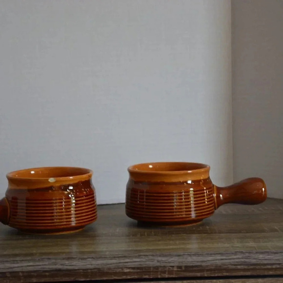 Vtg French Onion Soup  Bowls - Picture 2 of 5